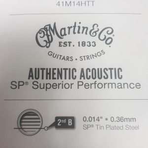 M14HTT (MA172) Single String .014" .356mm 2nd B